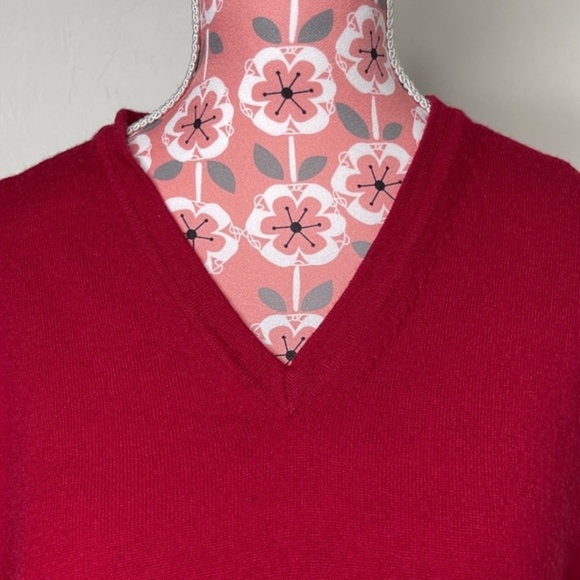 Express Mens Italian Merino Wool Pullover Knit Sweater Large - Picture 2 of 8